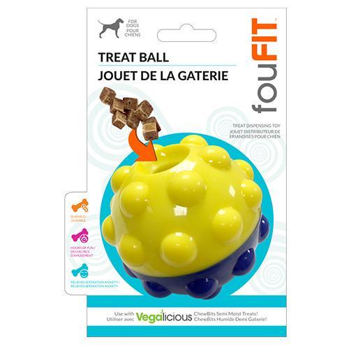 Bumper Treat Ball - Treat Dispensing Toy for Dogs - 3"