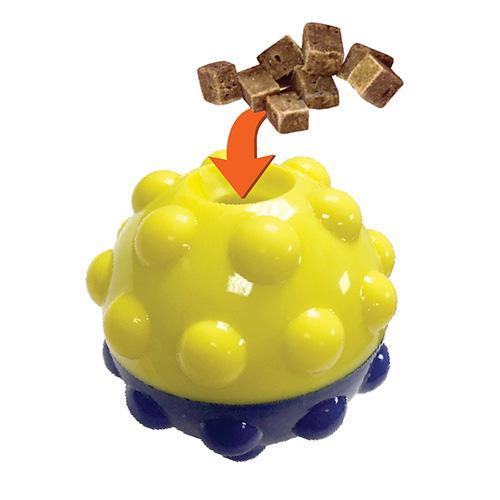 Bumper Treat Ball - Treat Dispensing Toy for Dogs - 3"