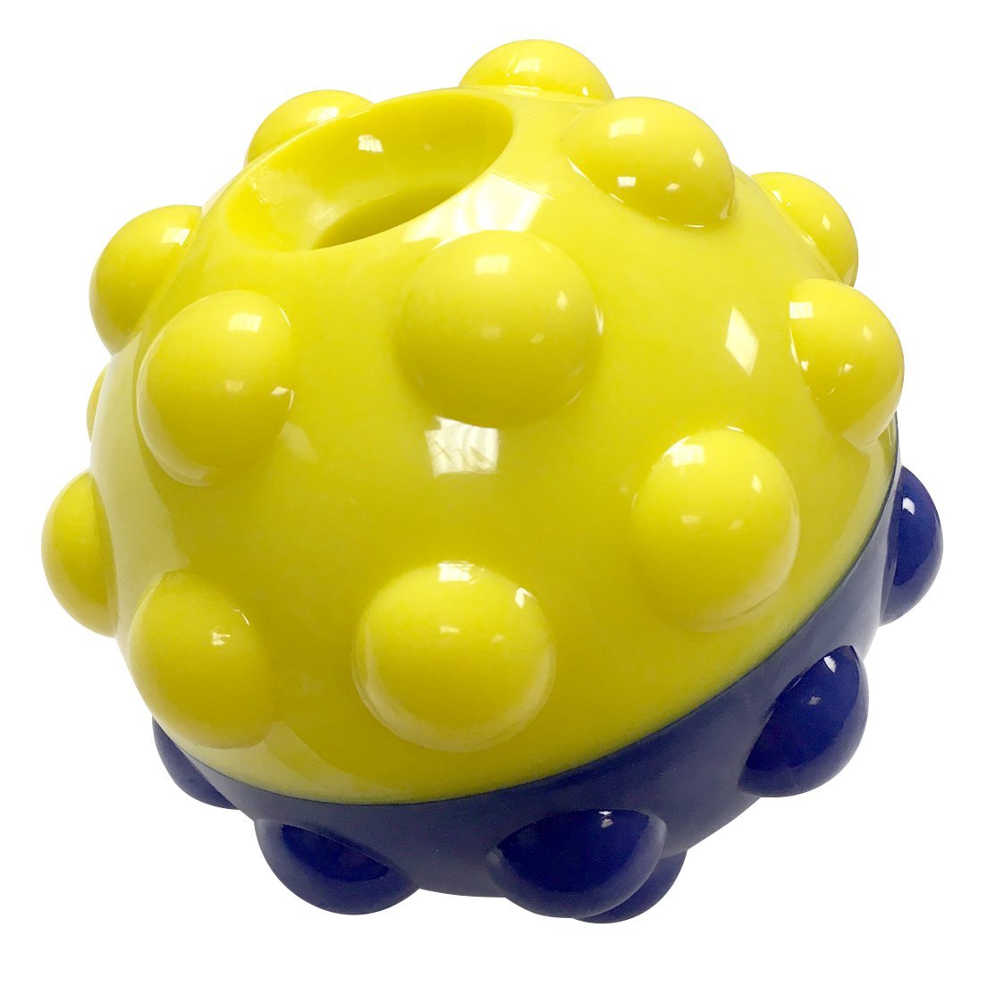 Bumper Treat Ball - Treat Dispensing Toy for Dogs - 3"